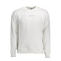 North Sails Men's White Cotton Sweater - XL