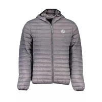 North Sails Men's Gray Polyamide Jacket - L