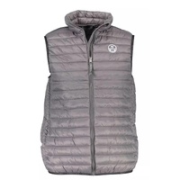 North Sails Men's Gray Polyamide Jacket - L