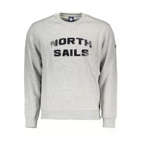 North Sails Men's Gray Cotton Sweater - XL