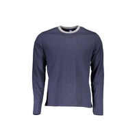 North Sails Men's Chic Blue Contrast Detail Long Sleeve Tee - 2XL