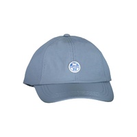 North Sails Men's Chic Blue Visor Cap with Logo Accent - One Size