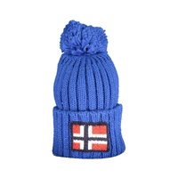 Norway 1963 Men's Blue Acrylic Hats &amp; Cap - One Size