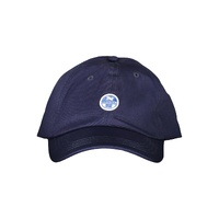 North Sails Men's Nautical Charm Cotton Visor Cap - Ocean Blue - One Size