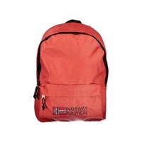 Norway 1963 Men's Red Polyester Backpack - One Size