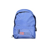 Norway 1963 Men's Blue Polyester Backpack - One Size