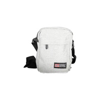 Norway 1963 Men's Gray Polyester Shoulder Bag - One Size