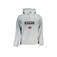 Norway 1963 Men's Gray Polyester Jacket - XL