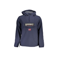 Norway 1963 Men&#39;s Blue Polyester Jacket - XL