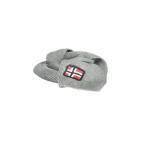 Norway 1963 Men's Gray Acrylic Scarf - One Size