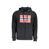 Norway 1963 Men's Black Cotton Sweater - XL