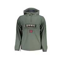 Norway 1963 Men's Green Polyester Jacket - L