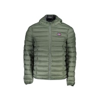 Norway 1963 Men's Green Polyamide Jacket - 2XL