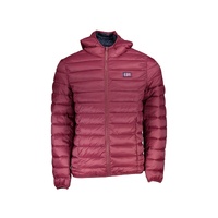 Norway 1963 Men's Pink Polyamide Jacket - 2XL