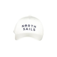 North Sails Men's White Cotton Hats &amp; Cap - One Size