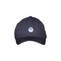 North Sails Men's Blue Cotton Hats &amp; Cap - One Size