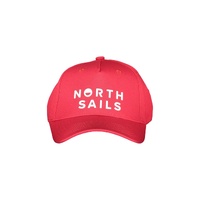 North Sails Men&#39;s Red Cotton Hats &amp; Cap - One Size