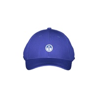 North Sails Men's Blue Cotton Hats &amp; Cap - One Size