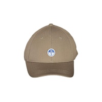 North Sails Men's Green Cotton Hats &amp; Cap - One Size