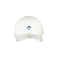 North Sails Men's White Cotton Hats &amp; Cap - One Size