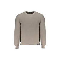 North Sails Men's Gray Cotton Sweater - M