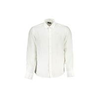 North Sails Men's White Linen Shirt - S