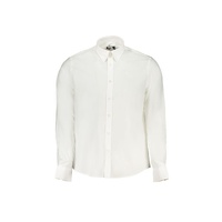 North Sails Men's White Cotton Shirt - L