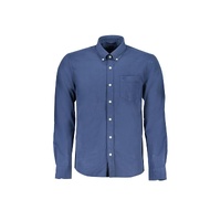 North Sails Men's Blue Cotton Shirt - S