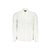 North Sails Men&#39;s White Cotton Shirt - L