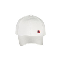 Norway 1963 Men's White Cotton Hats &amp; Cap - One Size