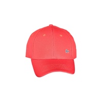 Norway 1963 Men's Red Cotton Hats &amp; Cap - One Size