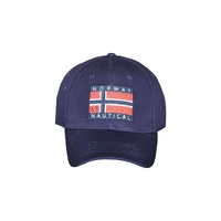 Norway 1963 Men's Blue Cotton Hats &amp; Cap - One Size