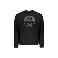 North Sails Men's Black Cotton Sweater - M