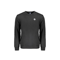 North Sails Men&#39;s Black Cotton Sweater - S