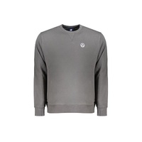 North Sails Men's Gray Cotton Sweater - S