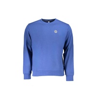 North Sails Men&#39;s Blue Cotton Sweater - S