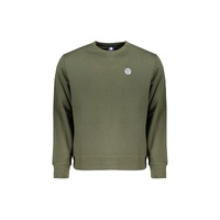 North Sails Men's Green Cotton Sweater - XL