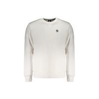 North Sails Men's White Cotton Sweater - S