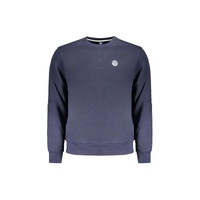 North Sails Men's Blue Cotton Sweater - L