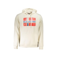 Norway 1963 Men's White Cotton  Sweater - 2XL