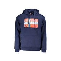 Norway 1963 Men's Blue Cotton  Hoodie - XL