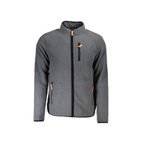 Norway 1963 Men's Gray Polyester  Sweater - XL