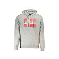 Norway 1963 Men's Gray Cotton  Sweater - 2XL