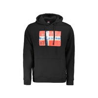 Norway 1963 Men's Black Cotton  Sweater - XL