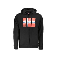 Norway 1963 Men's Black Cotton  Sweater - XL