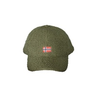 Norway 1963 Men's Green Polyester Hats &amp; Cap - One Size