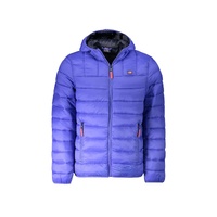 Norway 1963 Men's Blue Polyamide  Jacket - 2XL
