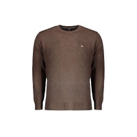 Norway 1963 Men's Brown Wool  Sweater - XL