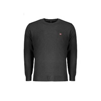 Norway 1963 Men's Black Wool  Sweater - 3XL