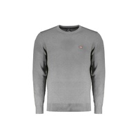 Norway 1963 Men's Gray Wool  Sweater - 2XL
